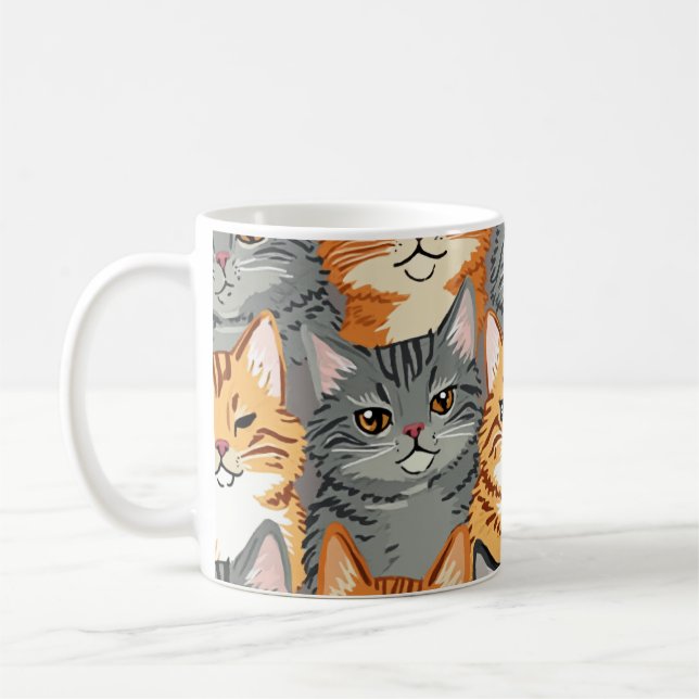 Mug chatte mignonne (Gauche)
