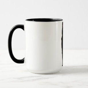 Mug chatte noire