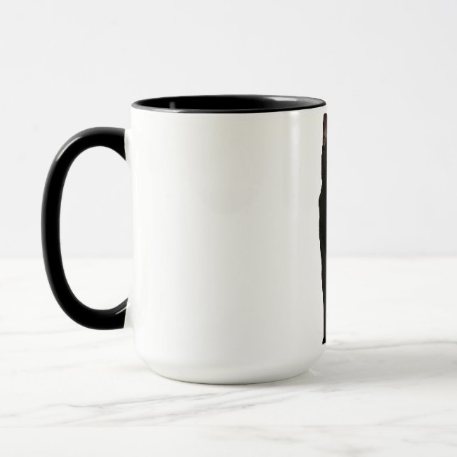 Mug chatte noire (Gauche)