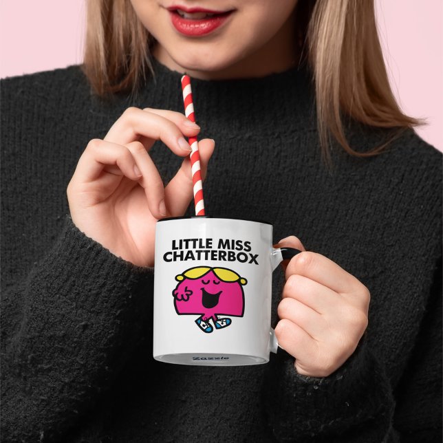 Mug Chatter Avec Little Miss Chatterbox (Person holding mug)