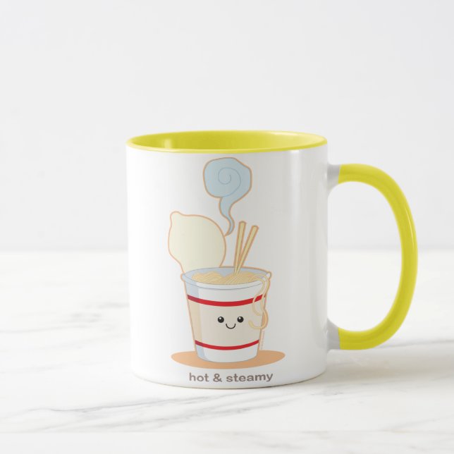 Mug Chaud et chaud et humide (Droite)