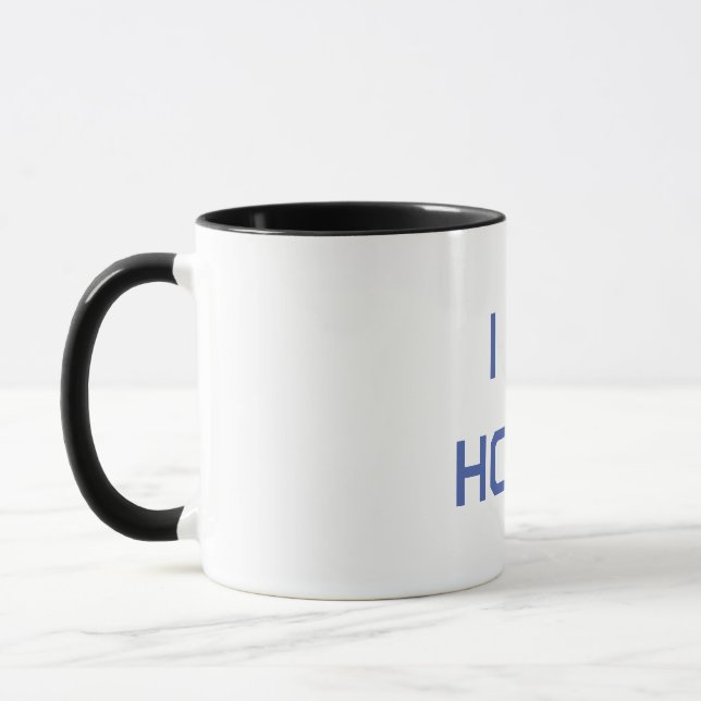 Mug Chaud : Je Suis HOTTT (Gauche)