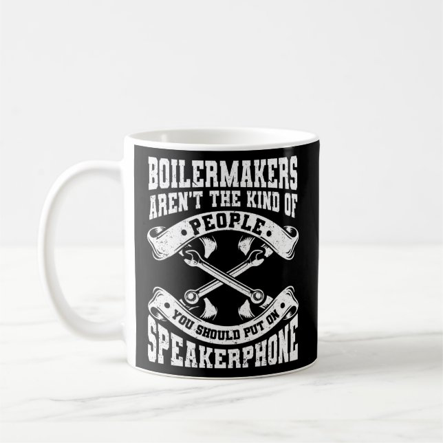 Mug Chaudière fabricant de chaudières Union Chaudière (Gauche)