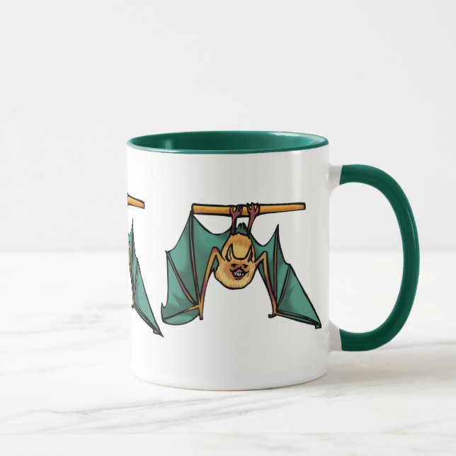 Mug Chauffage de chauve-souris (Droite)