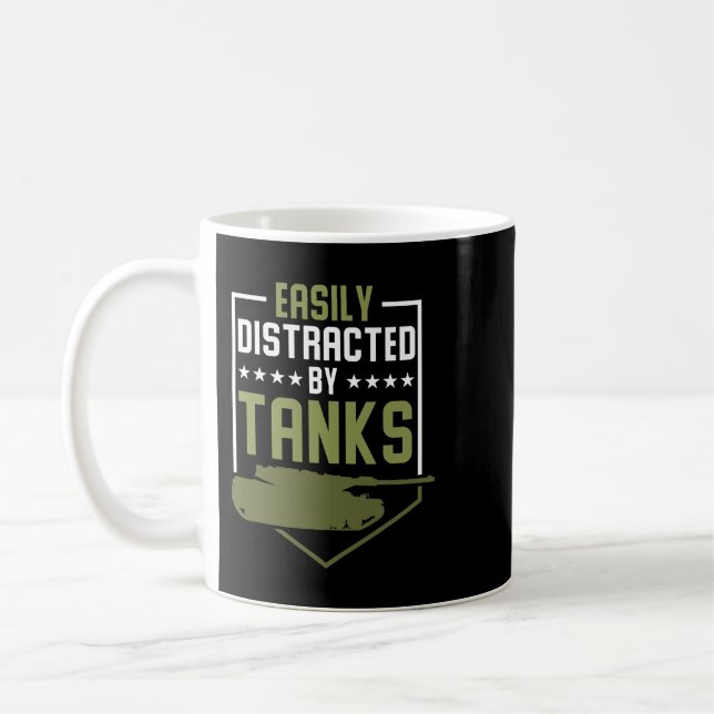 Mug Chauffeur de char Soldat Armée militaire (Gauche)