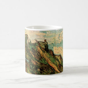 Mug Chaumières en grès par Vincent van Gogh
