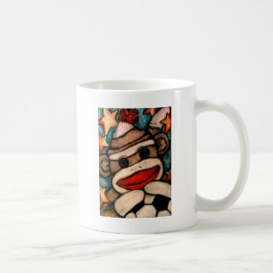 Mug Chaussette-heu singe