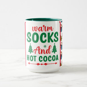 Mug Chaussettes Chaudes Et Coco Chaud