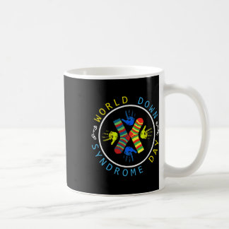 Mug Chaussettes de sensibilisation à la journée du syn