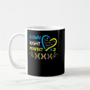 Mug  Chaussettes de sensibilisation de la Journée mond