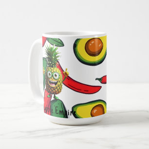 Mug Chaussettes d'équipage El PinCho - Ananas Empire