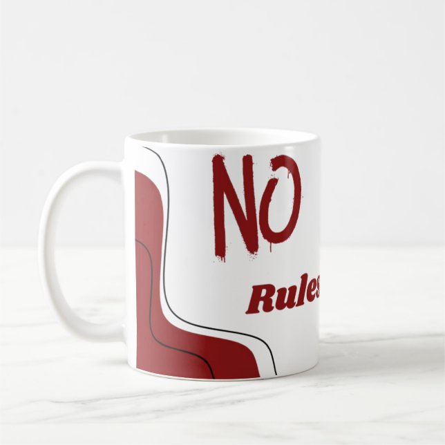 Mug Chaussettes sans règles  (Gauche)