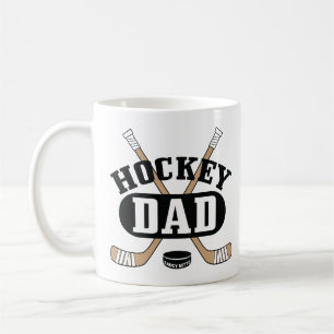 Mug Chaussons de hockey papa et canot