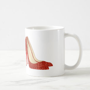 Mug chaussons rubis