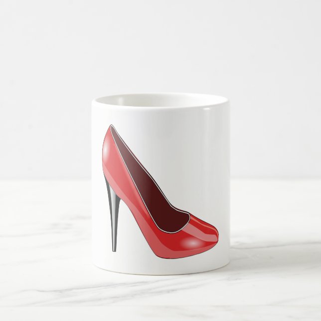 Mug Chaussure rouge (Centre)