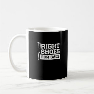 Mug Chaussures à droite pour la vente Amputation Stick