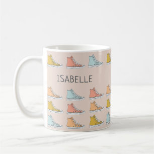 Mug Chaussures baskets haut de gamme conception person