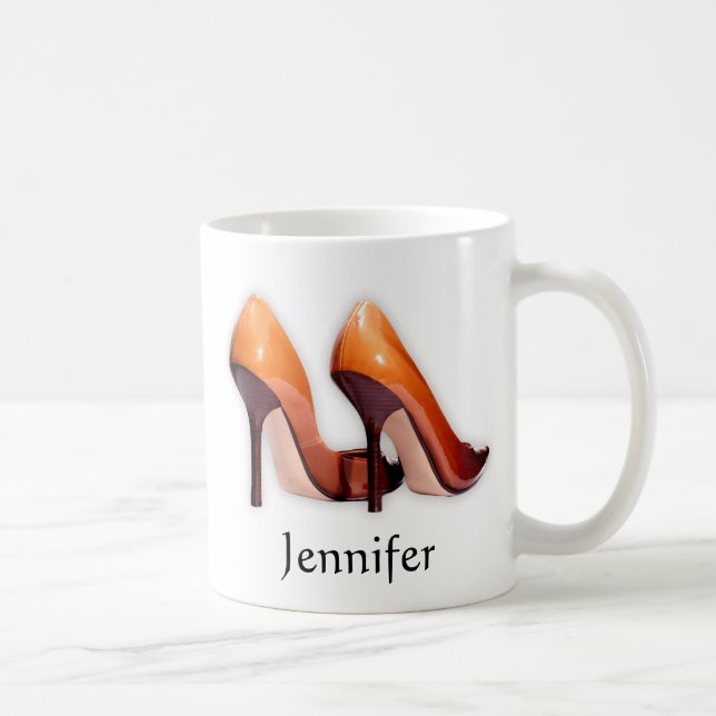 Mug Chaussures chaudes (Droite)