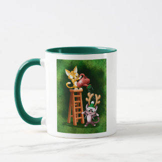 Mug CHAUSSURES DE CERVEAUX par Jeff Willis Art