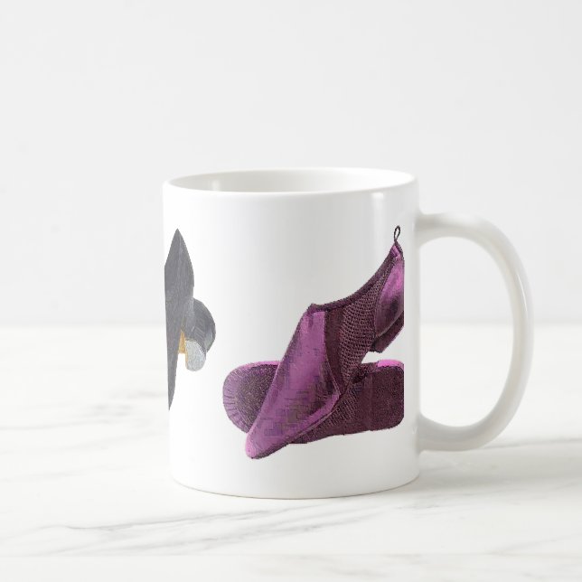 Mug Chaussures de danse (Droite)