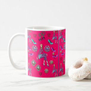 Mug chaussures de mode de muqueuses