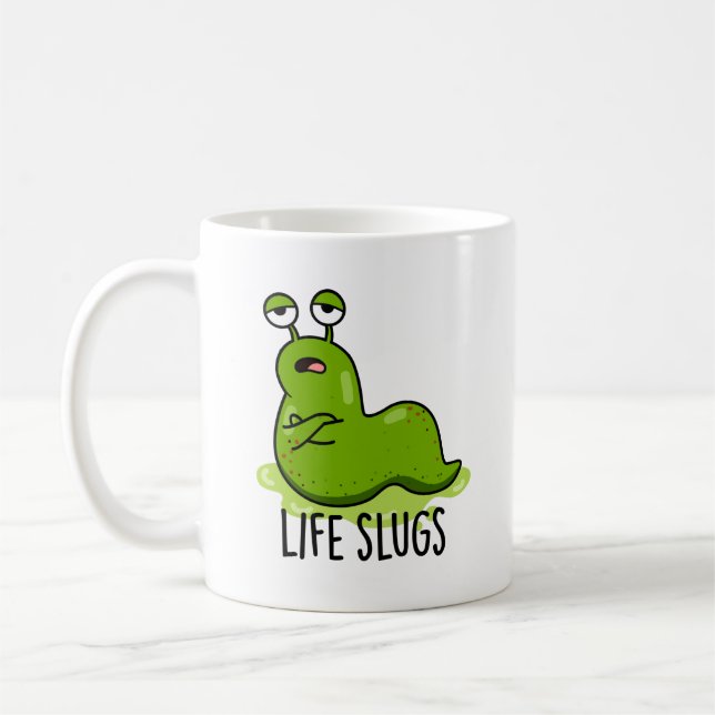 Mug Chaussures de vie amusant animal jeu (Gauche)