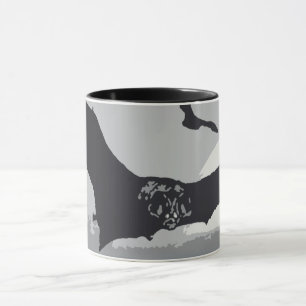 Mug Chauve-souris vintage d'Halloween