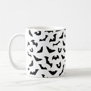 Mug Chauve-souris volante à chèvre noire et blanche
