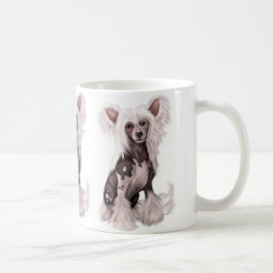 Mug Chauves crêtés chinois se reposent