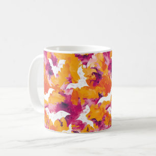 Mug Chauves-souris groovy d'Halloween