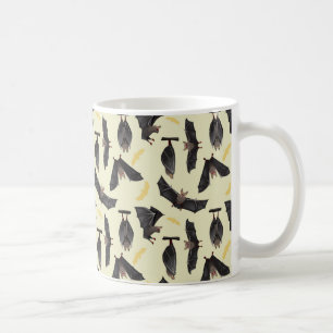 Mug chauves-souris jaune