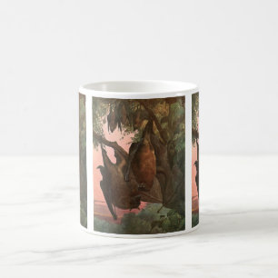 Mug Chauves-souris renards volantes par Austen, Animau