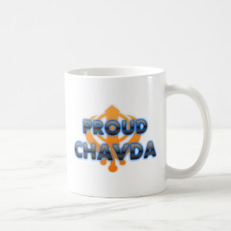 Mug Chavda fier, fierté de Chavda