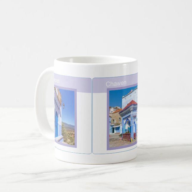 Mug chawen maroc (Devant gauche)