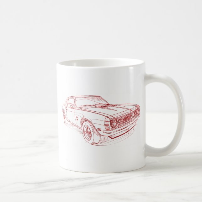 Mug Che Camaro solides solubles 1968 (Droite)