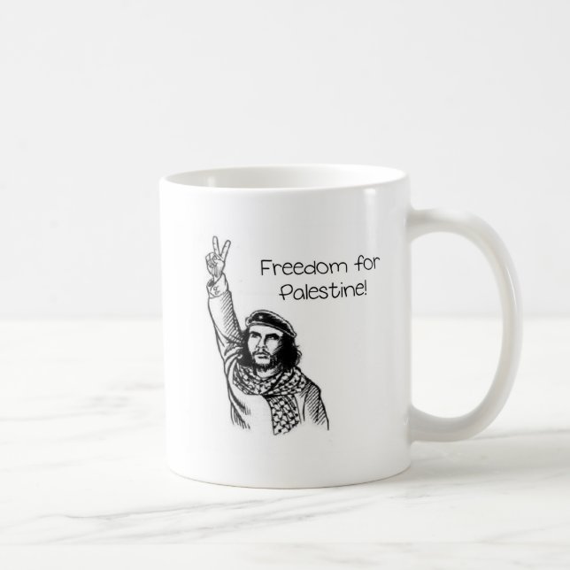 Mug Che Guevara, liberté pour la Palestine ! (Droite)