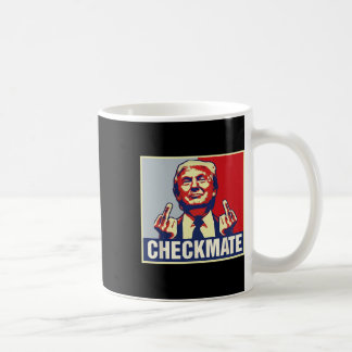 Mug Checkmate Funny Trump 2024 Campagne présidentielle
