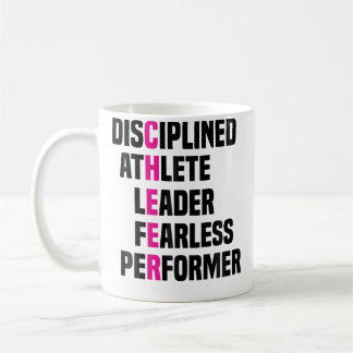 Mug Cheer Discipline Athlete Leader Cheerleading Sport