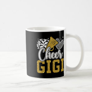 Mug Cheer Gigi d'une meneuse de pom-pom-pom Gigi Grand