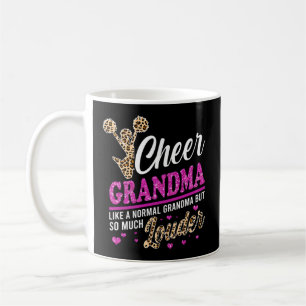 Mug Cheer Grand-Mère Plus Grand Empreinte de léopard V