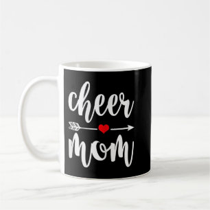 Mug Cheer Maman Grand Mère Pom-pom girl Cadeau