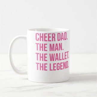 Mug Cheer Papa Pink Cheerleading