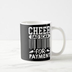 Mug Cheer Papa, Scanner Pour Paiement Cheerleader