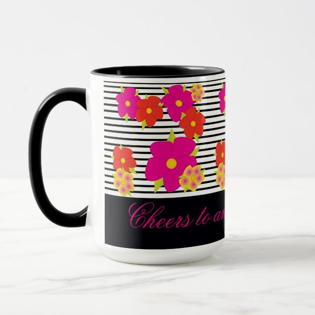 Mug Cheers To An Amazing Day (Left)