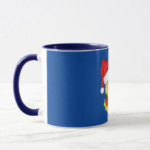 Mug Cheeseburgers Hamburger Santa Hat Correspondance d