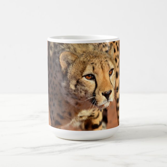 Mug Cheetah (Centre)