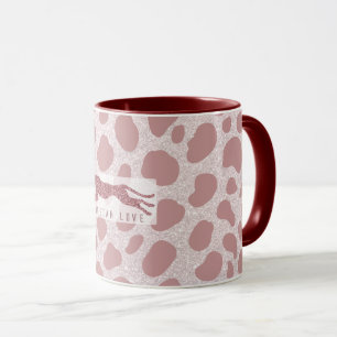 Mug Cheetah Love