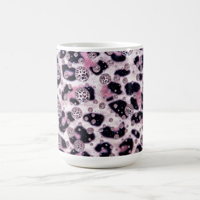 Mug/Cheetah Print Coffee Mug (Center)