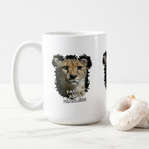 Mug Cheetah Rapide Et Sans Peur