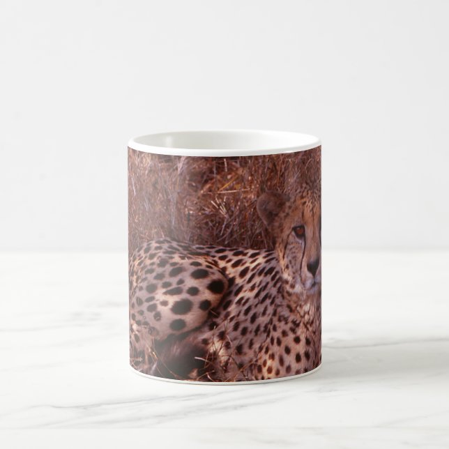 Mug Cheetah Stare (Centre)